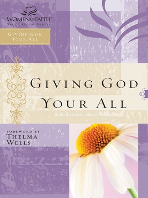 Giving God Your All - ebook